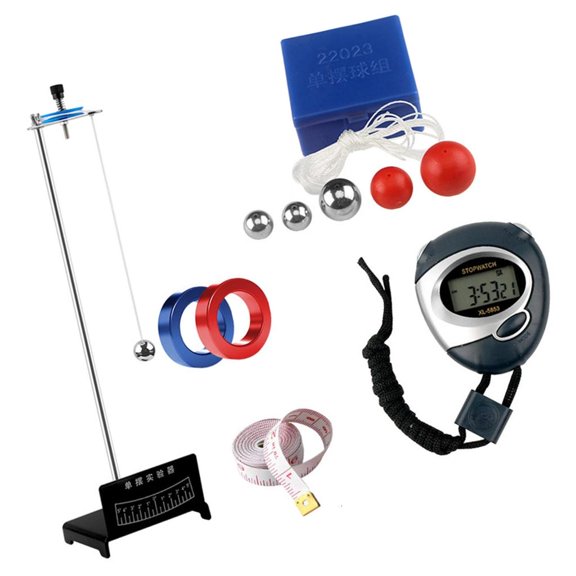 Lerpwige Metal Construction Physics Pendulums Demonstrations Education Experiment Equipment Ideal For School Science Projects