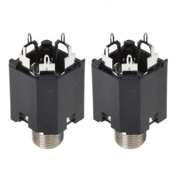 Lerpwige Microphone Cable Plug Connector Audio Socket 5-pin Microphone Interface