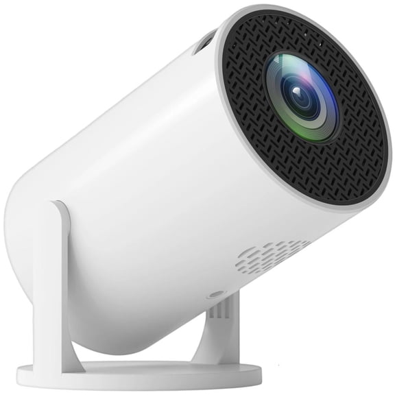 Lerpwige Mini 1080p USB Projector Auto Quadrilateral Correction Home Cinema