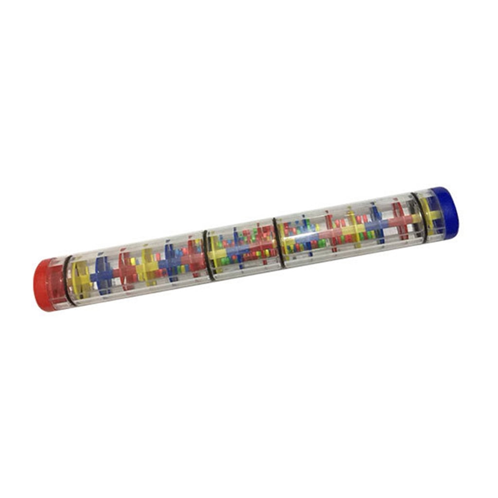 Lerpwige Mini Baby Rain Stick Beaded Raindrops Children's Mini Musical ...