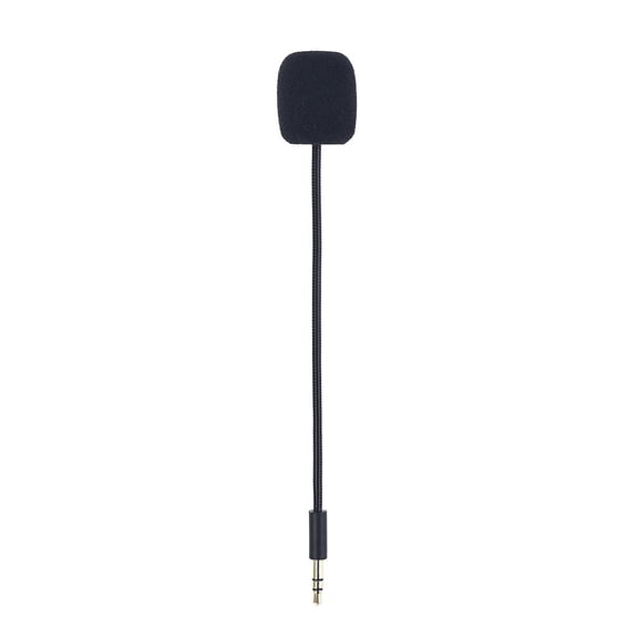 Lerpwige Mini Headphone Microphone for Cloud Flight Game Mic Computer PC Gaming Headsets Noise Cancelling Detachable Replacement Accessories