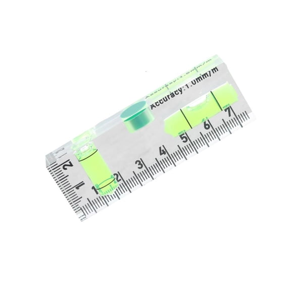 Lerpwige Mini Level Tool for Mechanics Picture Hanging Check Bubble Level Tool