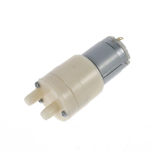 Lerpwige Mini Silent Diaphragm Pump Self-priming Water Pump DC12V Resistance