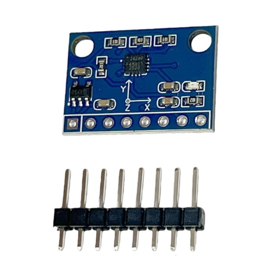 Lerpwige Miniature 6 Shaft Motion Sensors ICM42688 Attitude Sensors With DC3.3 V-5V Compatibility Real Time Projects