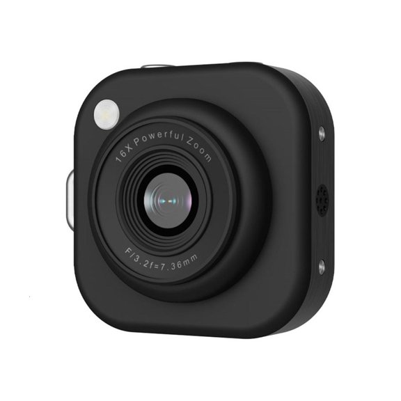 Lerpwige Miniature Digital Camera 16X 100W CMOS For Travel Outdoor Photography