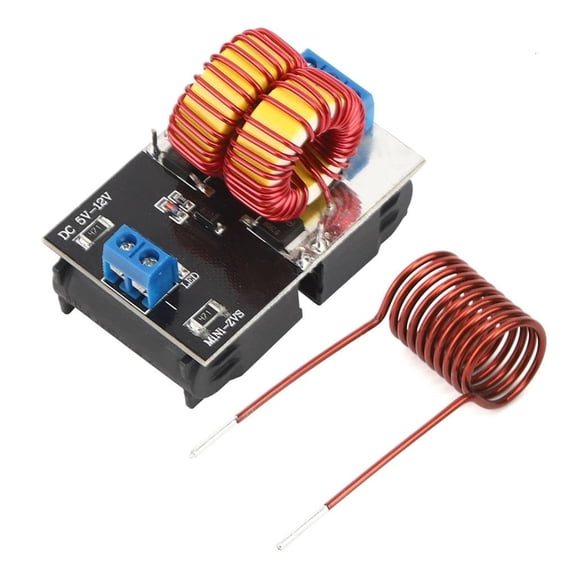 Lerpwige Miniature Induction Heating Board 120W Safe Operate Efficient Induction Heater