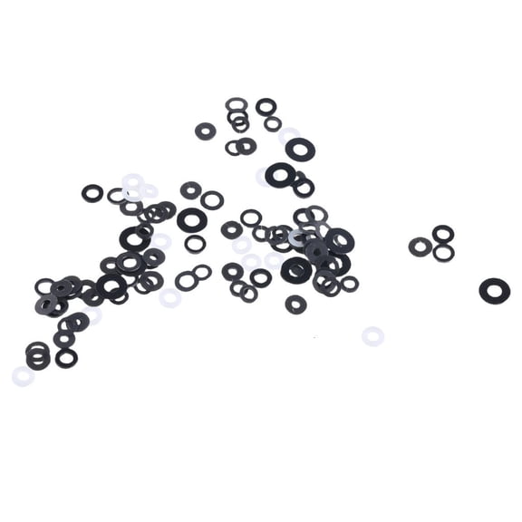 Lerpwige Mixed Loading Pinch Roller Spacer Recorder Player Locking Plate Clips 1Set