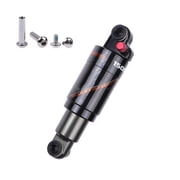 Lerpwige Mountain Bike Air Shock Absorbers Folding Bicycles Rear Shock Air Pressure Rear Shock Absorbers Cycling Part Enduring