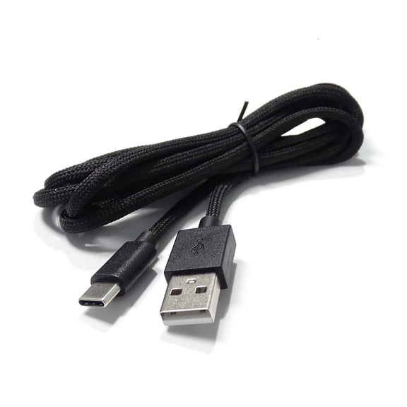 Lerpwige Mouse Charging Cable DIY PVC Nylon USB Type C Mouse Cable Line Keyboard Wire