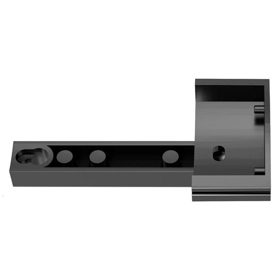 Lerpwige MultiPurpose Loudspeaker Mounting Bracket For Home Music Systems Sturdy Metal Construction Quick Setup for SATS TS30, TS