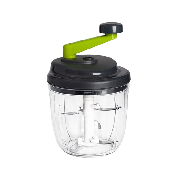 Lerpwige Multifunctional Chopper with 420 Stainless Steel Manual Vegetable Cutter For Home Cooking Meal Preparation Tool