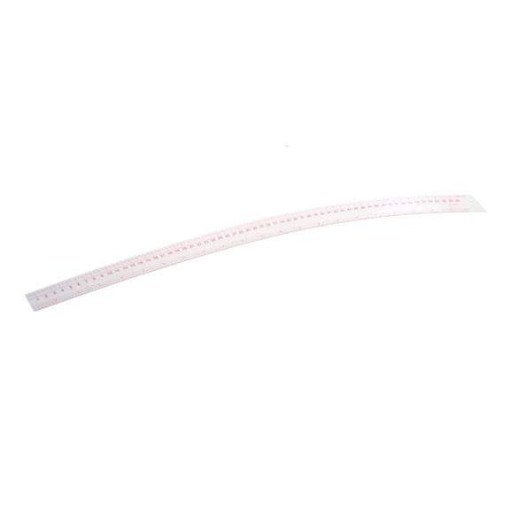 Lerpwige Dressmaking Drawing Template Tool French Curved Ruler DIY Craft Sewing Tool