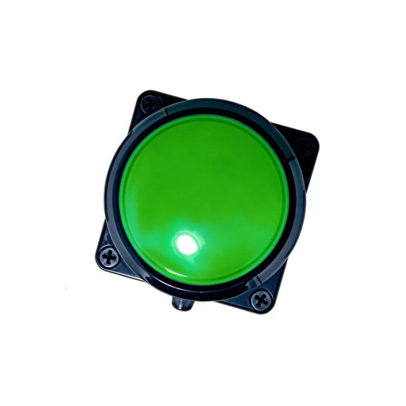 Lerpwige Multiple Color USB Push Button Switches 100Mm Big Key For Fast Activation