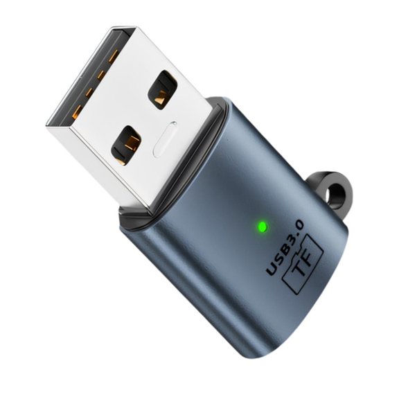Lerpwige Multiple Device Type C USB3.0 TF Card Reader With Metal Shell For Phones