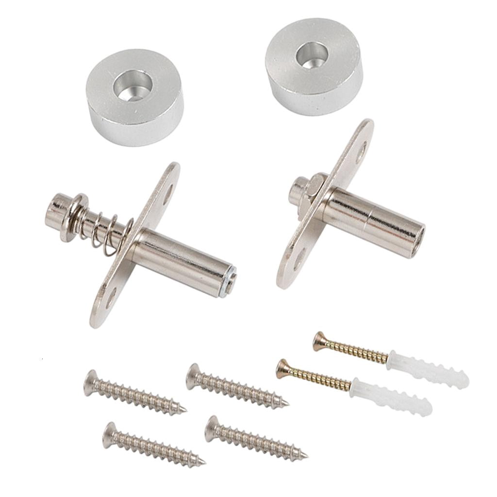 Lerpwige Multipurpose Adjustable Pivots Door Hinge 360 Degrees ...