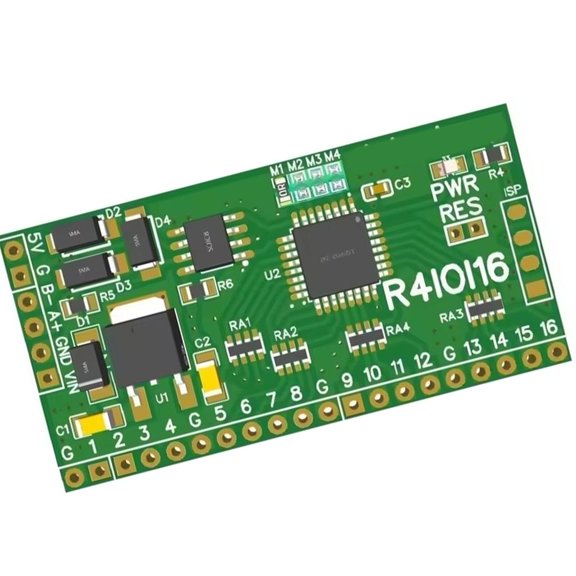 Lerpwige Multipurpose RS485 Digital Output Module 16DI/16DO/8DI-8DO/4DI-12DO Board
