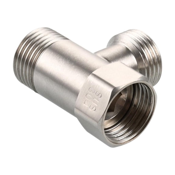 Lerpwige Multipurpose Triple Outlet Adapters Fitting For Flexible Water Supply Solution