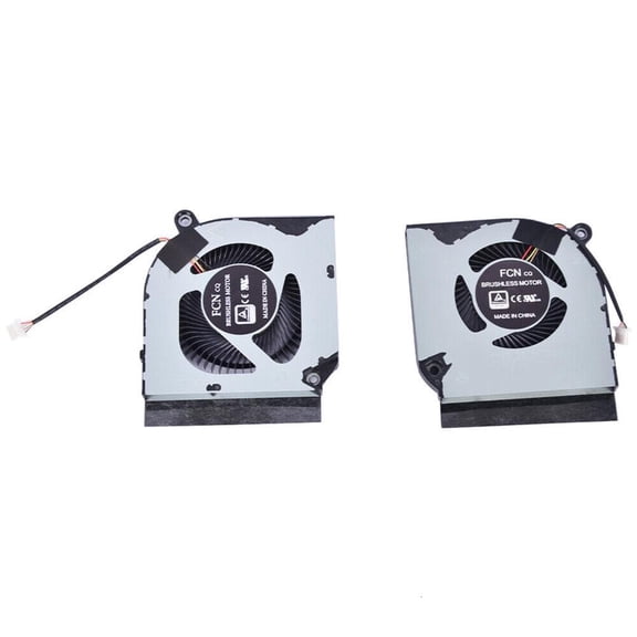 Lerpwige 5 AN515-55 Laptop CPU Cooling Fan 5V 0.5A 4pin GPU Radiator
