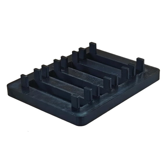 Lerpwige Open Air Miners With 4 Card Slots for 2.8inch Brackets Heat Dissipation