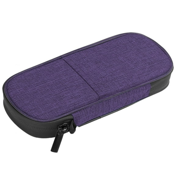 Lerpwige PVC Insulin Coolers Case Waterproof Zippers Thermal Insulation Reusable Medicals Organizers for Diabetic Supplies