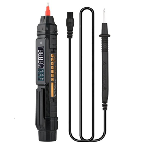Lerpwige Pen Type Multimeter LCD Display Voltage Tester for Voltage NCV Detection