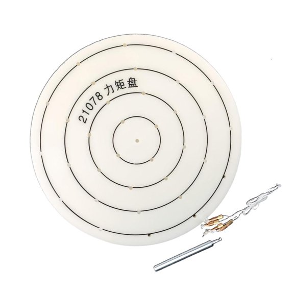 Lerpwige Physics Teaching Demonstration Torques Disk Moment Of Force Display Equipment For School Laboratory Science Education