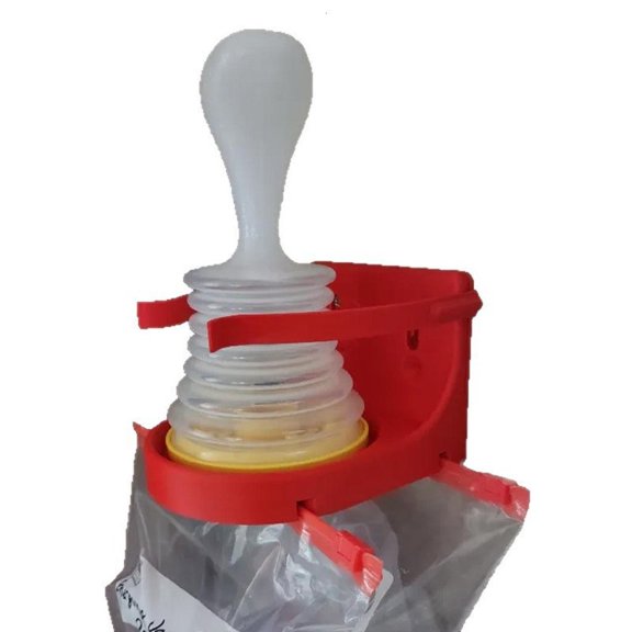 Lerpwige Plastic Mounting Brackets For Emergencies Warm Cream And Wax Applications