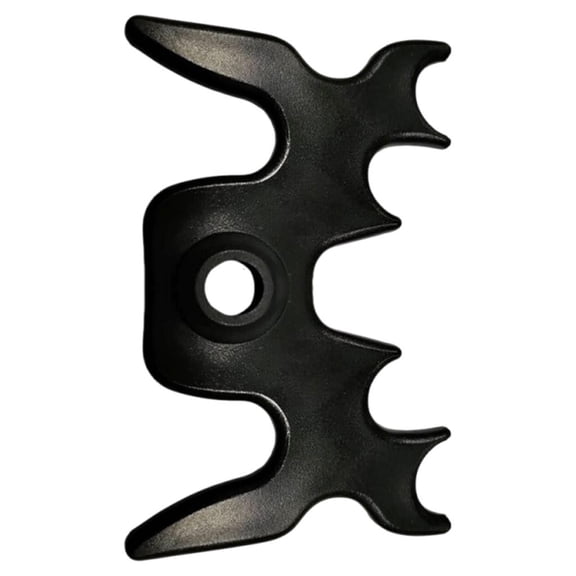 Lerpwige Pool Billiard Cue Bridge Head Plastic Slip-On Bridge Mooseheads Bridge Head