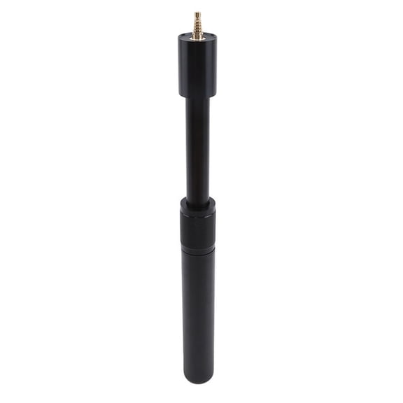 Lerpwige Pool Cue Extension Stick Aluminum Alloys Telescopic Pool Cue Extenders Easy to Use