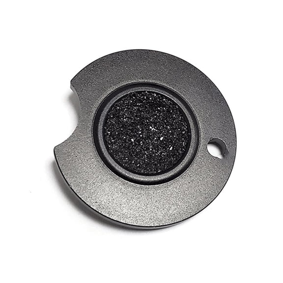 Lerpwige Pool Q Cue Tip Scuffer, Shaper Tool DIME Radius Billiards Accessories