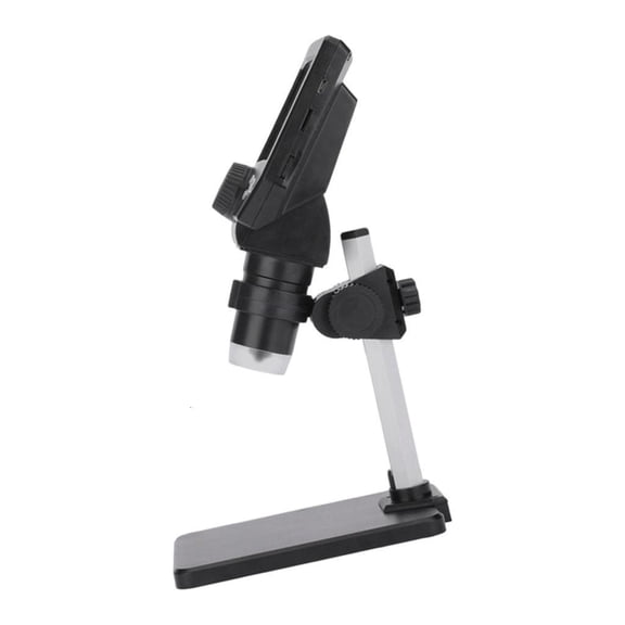 Lerpwige Portable 1000X Magnification Microscope With Rotating Display For Detailed Inspection & Analysis
