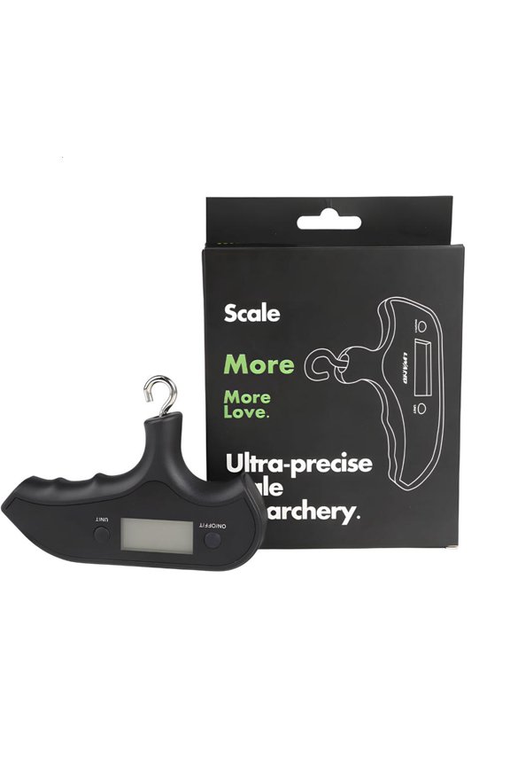 Portable Hanging Scale With Aluminum Alloy Shell And Nonrust Steel Parts For Stable And Efficient Weight Measurement