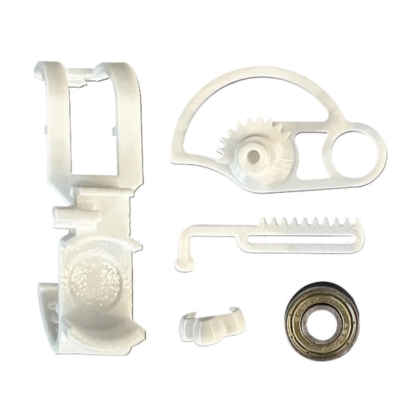 Lerpwige Portable Joystick Mini Steering Wheel for T4 PC Enhancing Gaming