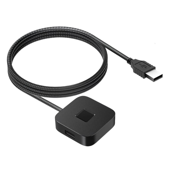 Lerpwige Portable USB Fingerprints Unlocks Device For Laptop And Desktop With Passwords Encryption