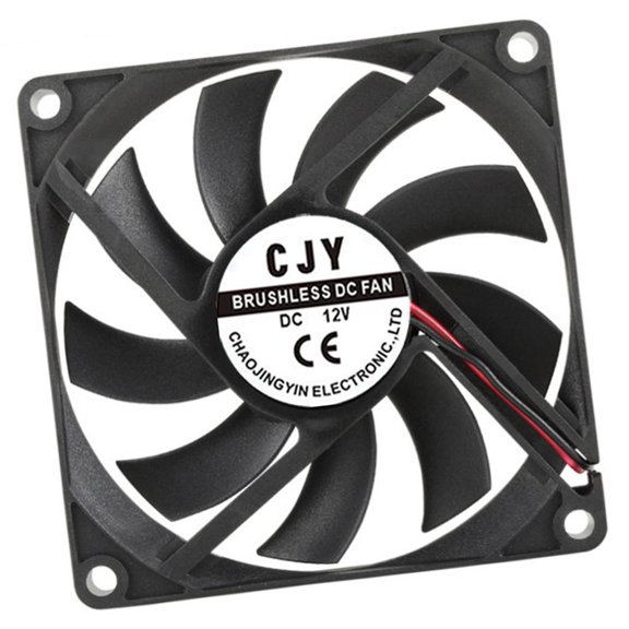 Lerpwige Powerful 80mm Computer Cooling Fan For Gaming PC Servers Heat Dissipation