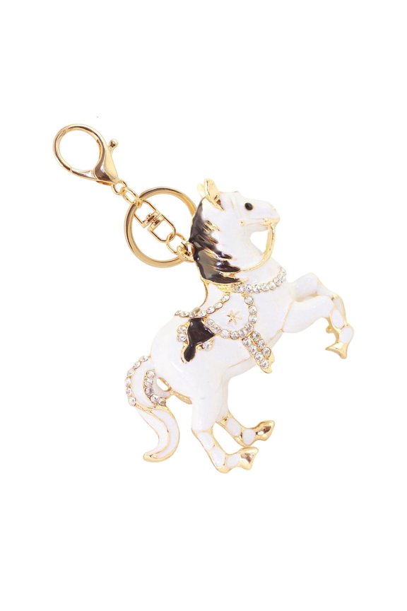 Practical Horse Keychain Secure Convenient Solution for Organized Key Keeping