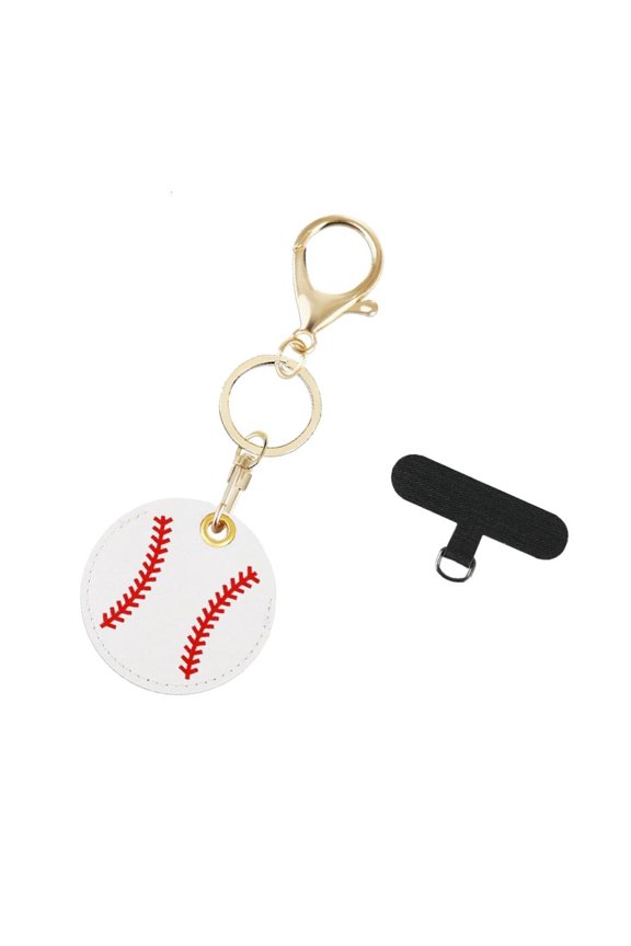 Practical Key Chain PU and Alloy for Access Card Holder Waterproof