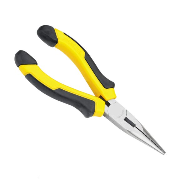 Lerpwige Precisions Metal Jewelry Pliers Tool with Ergonomic Nonslip Grip for DIYer and Small Component Repairs