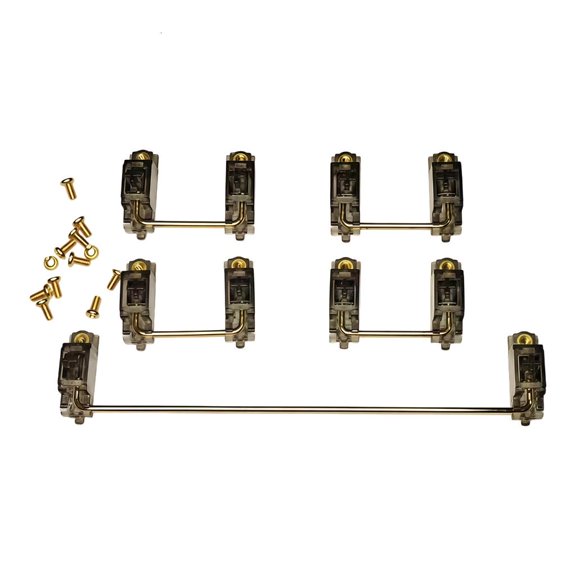 Lerpwige Premium Metal And Keyboard Stabilizers Satellite Shafts For Smooth Typing Keyboards PCBs