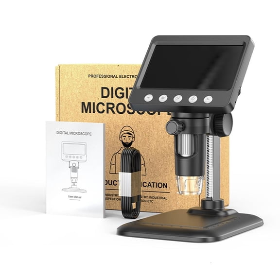 Lerpwige Professional 4.3inch Digital USB Microscope Camera 1000X Magnification