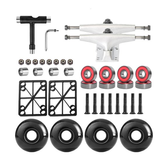 Lerpwige Professional 5Inch Skateboard Bridge Systems Suitable for Double Kick Decks
