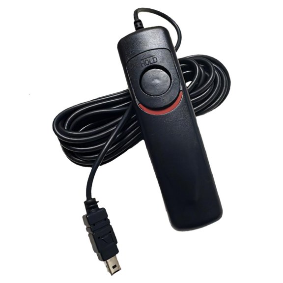 Lerpwige Professional 5M Camera Shutter Remote Control Wire For D3200 D7100 Z7II Z6II Versions