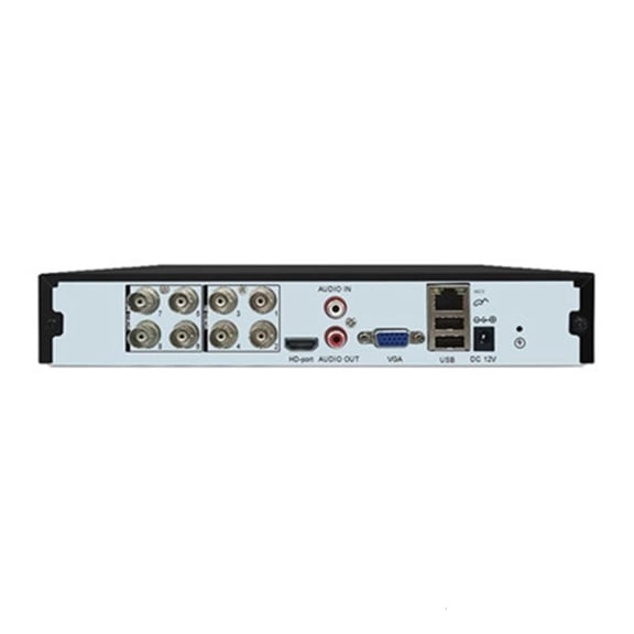 Lerpwige Professional 8 Way Analog Camera Analog Digital Video Recorder Motion Alarm For Security