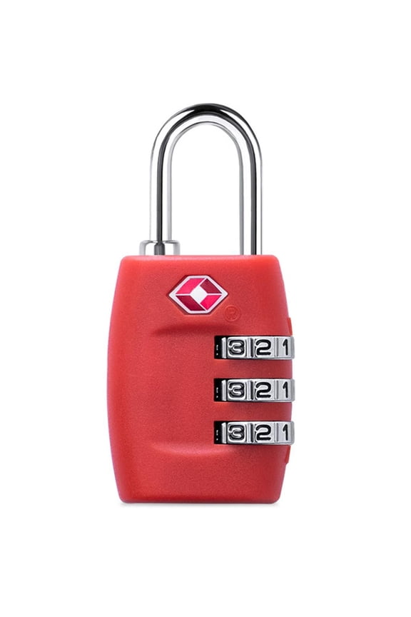 Professional Business Travel Essential Practical PC Combination Bag Lock