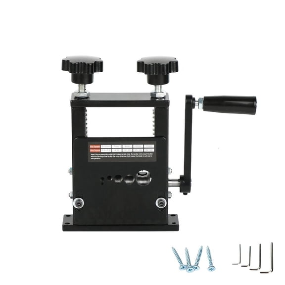 Lerpwige Professional Cable Stripping Machine with Hand Crank and Drill Compatibility