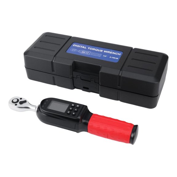 Lerpwige Professional Digital Torque Wrench With Light Sound Alarm For Tight Spaces