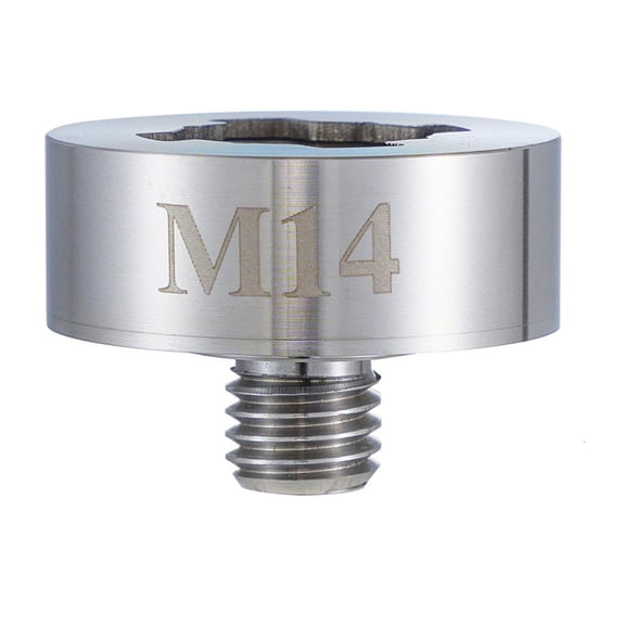 Lerpwige Professional M14 Converter Metal Construction M14 5/8Inch Adapter for X Lock