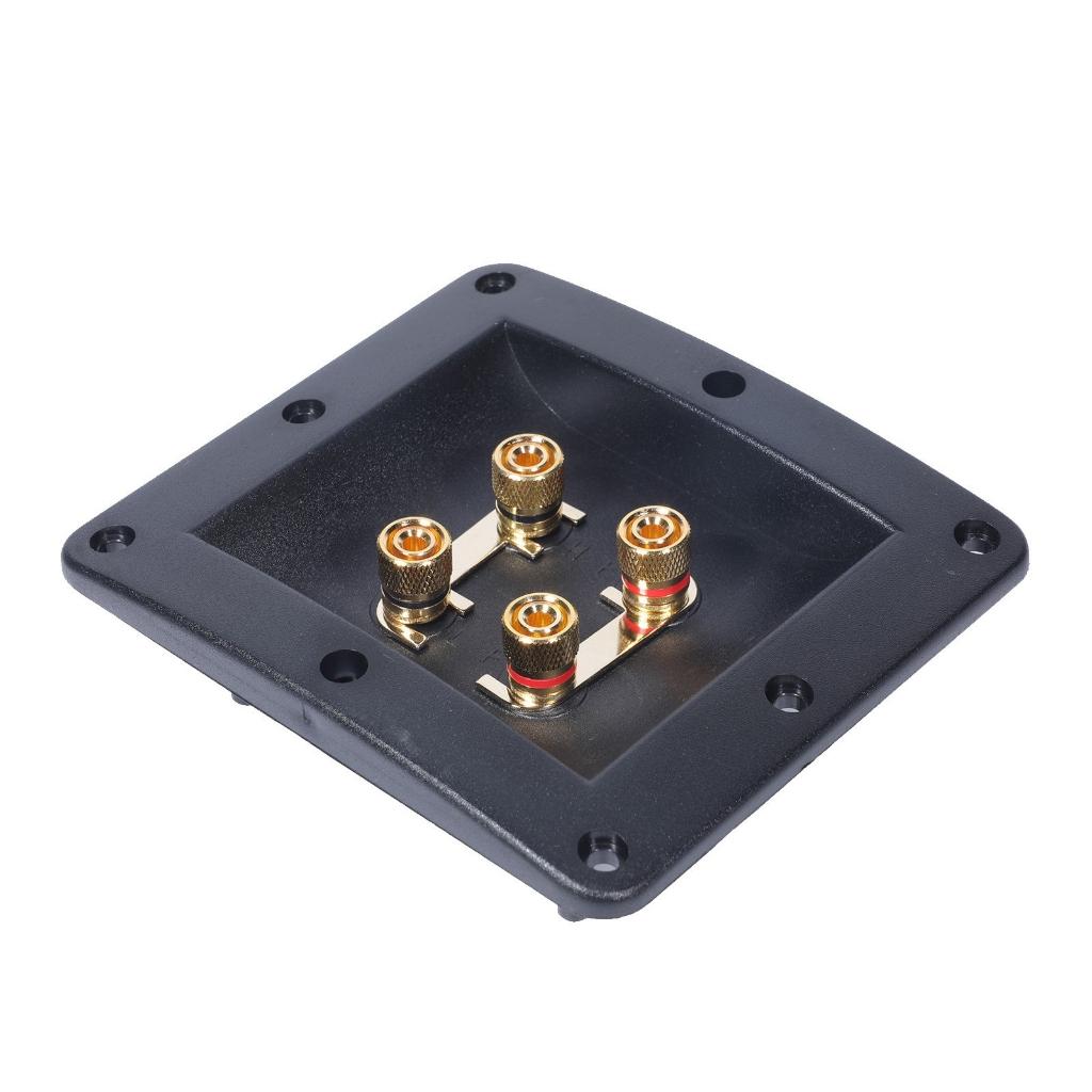 Lerpwige Professional Speaker Connection Box ABS Fireproof Speaker ...