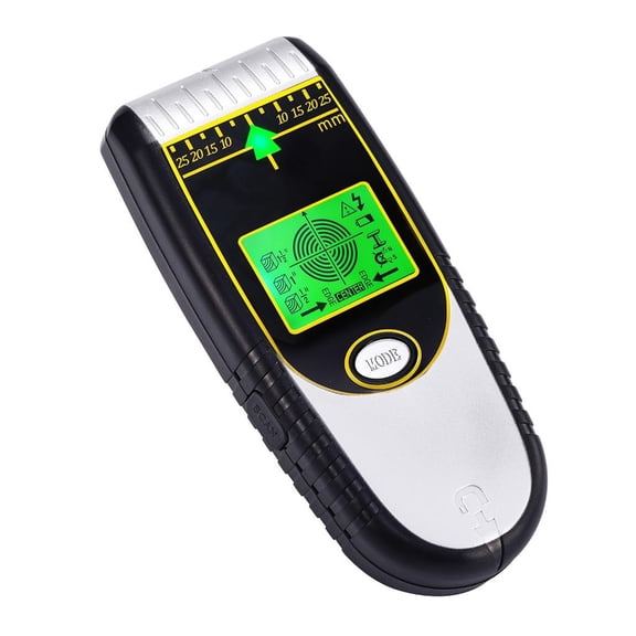 Lerpwige Professional Studs Finder with Sensors Detects Wood & Metal Studs of Wall Detectors Center Finding for Wire