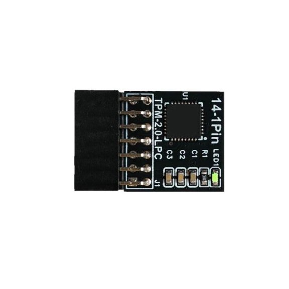 Lerpwige Professional TPM2.0 Security Module For 14Pin LPC Computer Adapter Card